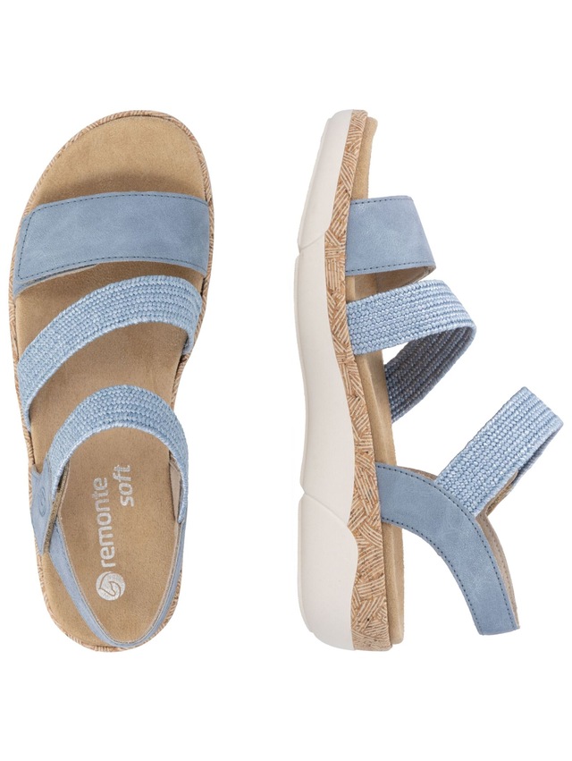 Remonte Riemchensandale »Remonte Sandalen Lederimitat«