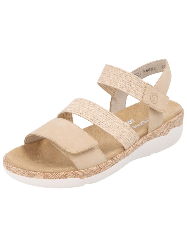 Remonte Riemchensandale »Remonte Sandalen Lederimitat«