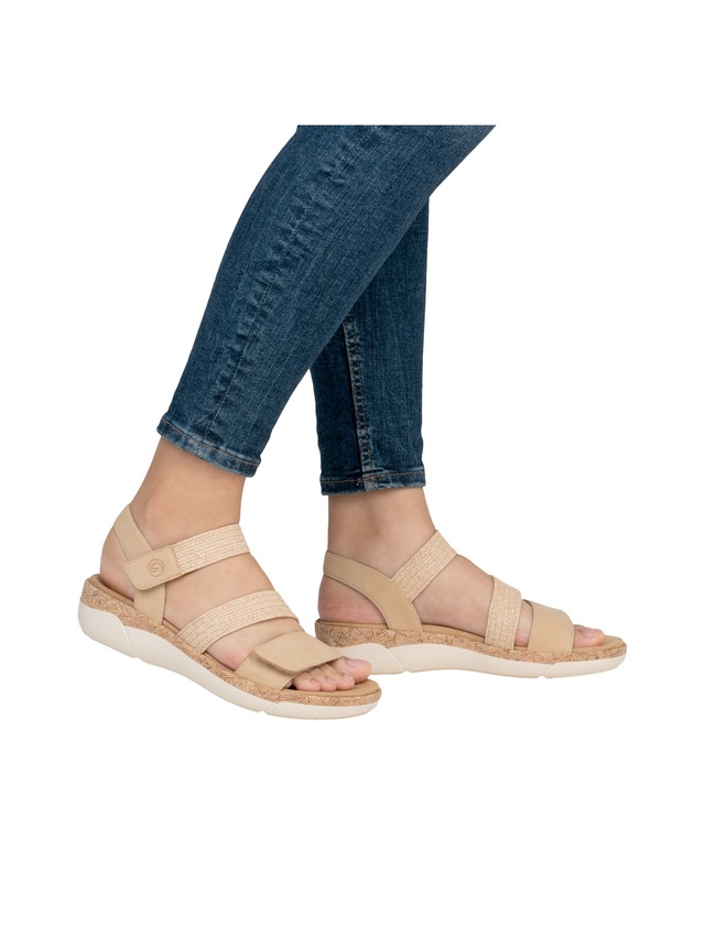 Remonte Riemchensandale »Remonte Sandalen Lederimitat«