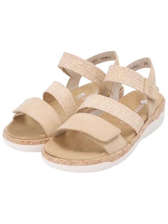 Remonte Riemchensandale »Remonte Sandalen Lederimitat«