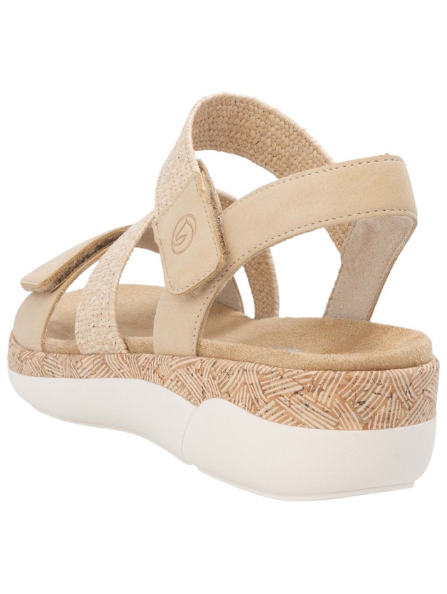 Remonte Riemchensandale »Remonte Sandalen Lederimitat«