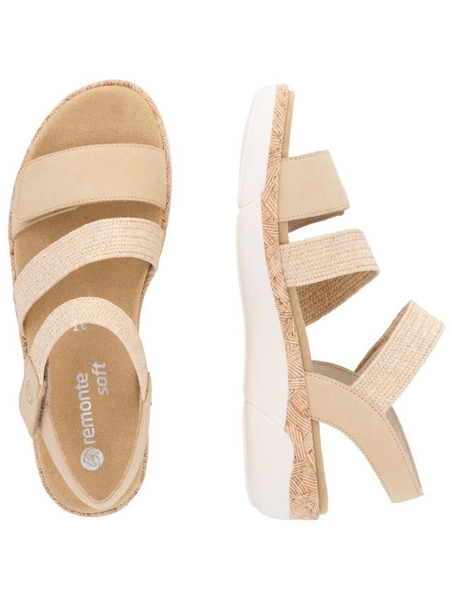 Remonte Riemchensandale »Remonte Sandalen Lederimitat«