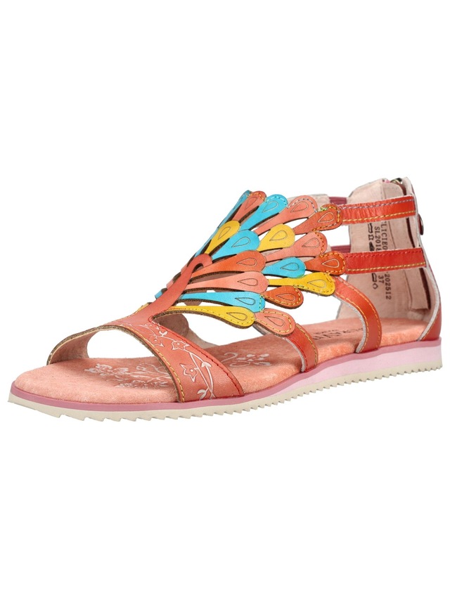 LAURA VITA Riemchensandale »LAURA VITA Sandalen Leder«