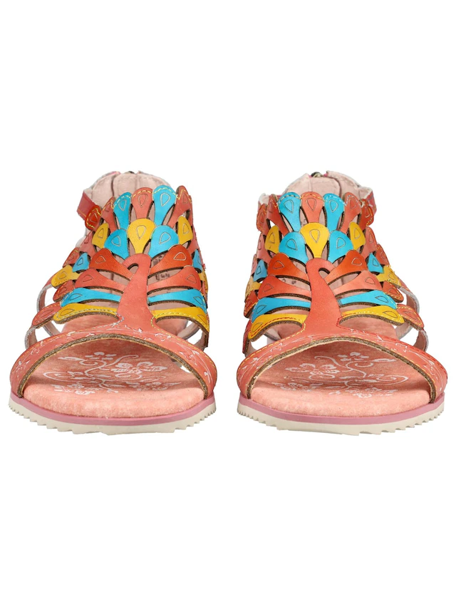 LAURA VITA Riemchensandale »LAURA VITA Sandalen Leder«