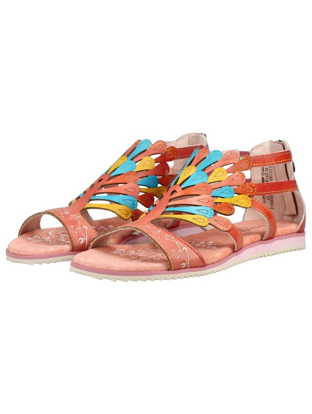 LAURA VITA Riemchensandale »LAURA VITA Sandalen Leder«