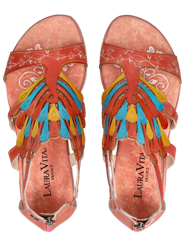 LAURA VITA Riemchensandale »LAURA VITA Sandalen Leder«