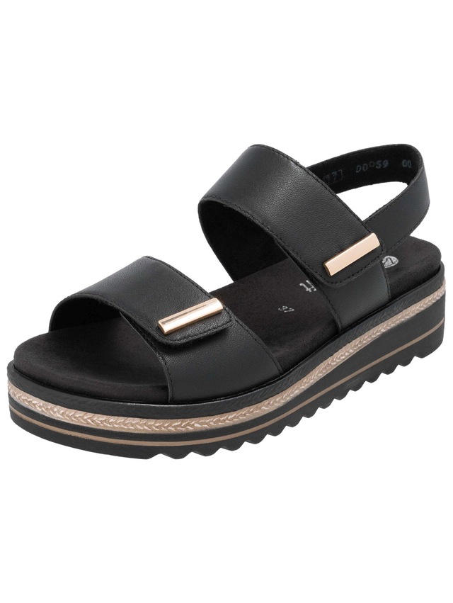 Remonte Plateausandaletten »Remonte Sandalen Glattleder«