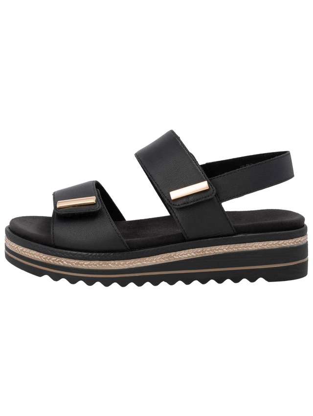 Remonte Plateausandaletten »Remonte Sandalen Glattleder«