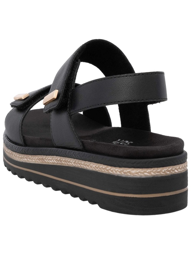 Remonte Plateausandaletten »Remonte Sandalen Glattleder«
