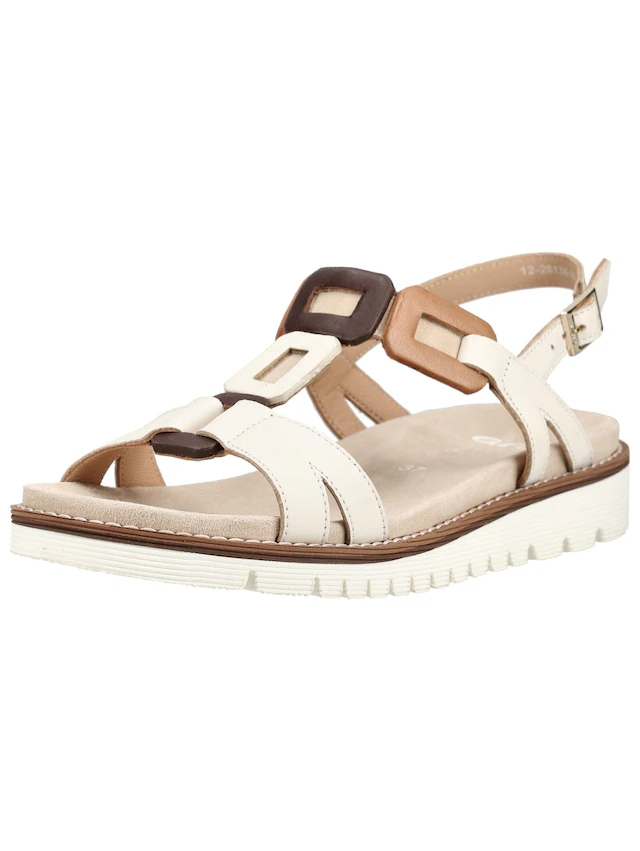 Ara Riemchensandale »Ara Sandalen Glattleder«