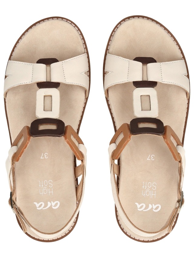 Ara Riemchensandale »Ara Sandalen Glattleder«