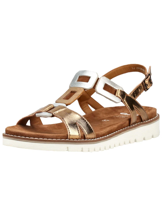 Ara Riemchensandale »Ara Sandalen Glattleder«