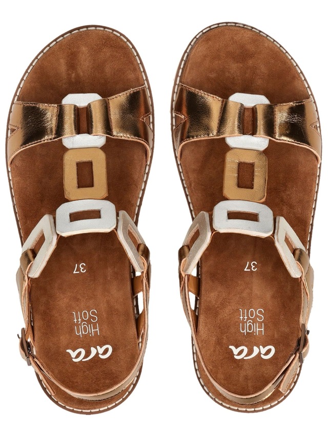 Ara Riemchensandale »Ara Sandalen Glattleder«