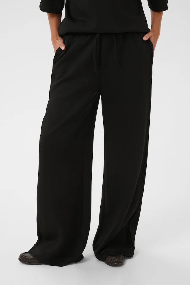 Saint Tropez Loungehose »TheoSZ Pant« Materialmix, Loose fit