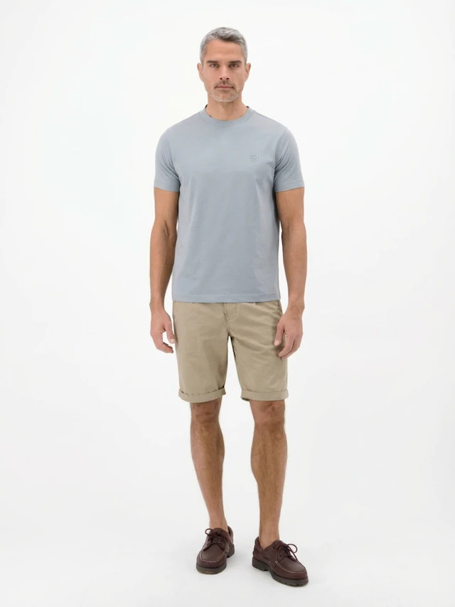 LERROS Chinoshorts »Kurze Chino aus leichtem Baumwollmix«