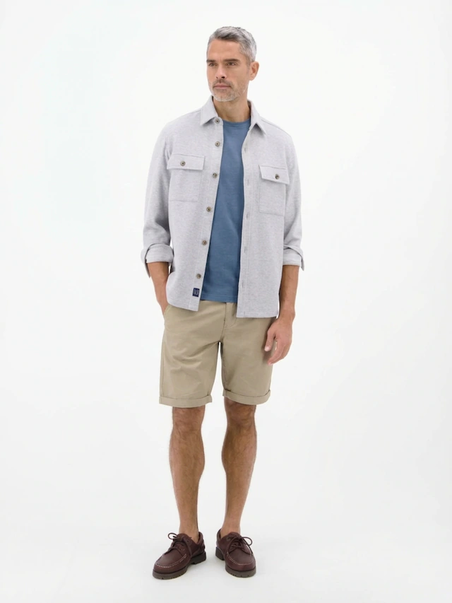 LERROS Chinoshorts »Kurze Chino aus leichtem Baumwollmix«