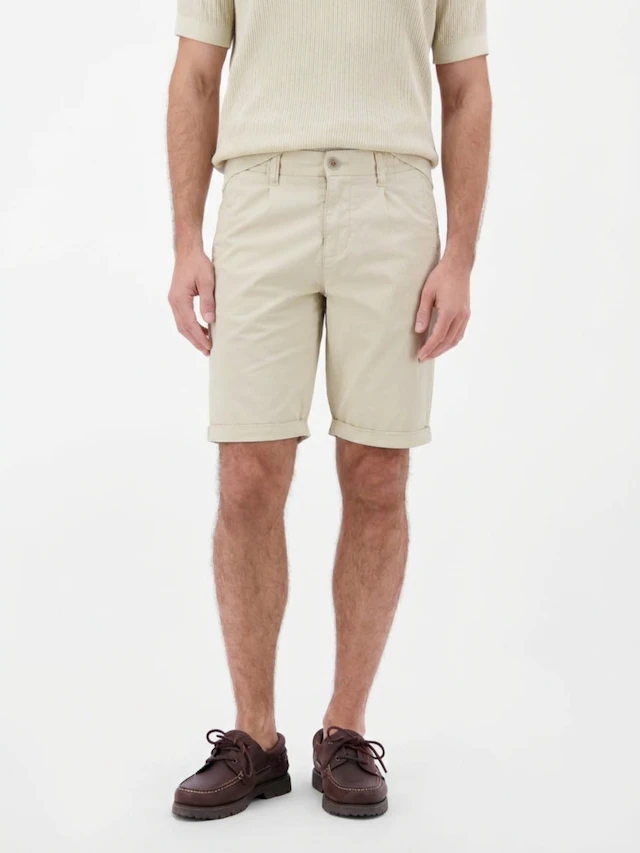 LERROS Chinoshorts »Kurze Chino aus leichtem Baumwollmix«