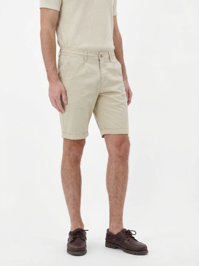 LERROS Chinoshorts »Kurze Chino aus leichtem Baumwollmix«