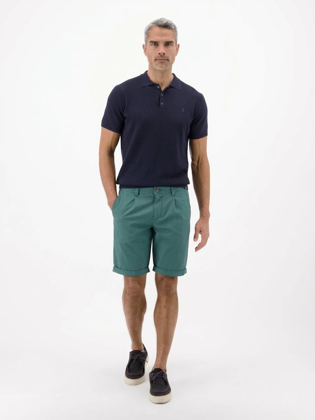LERROS Chinoshorts »Kurze Chino aus leichtem Baumwollmix«