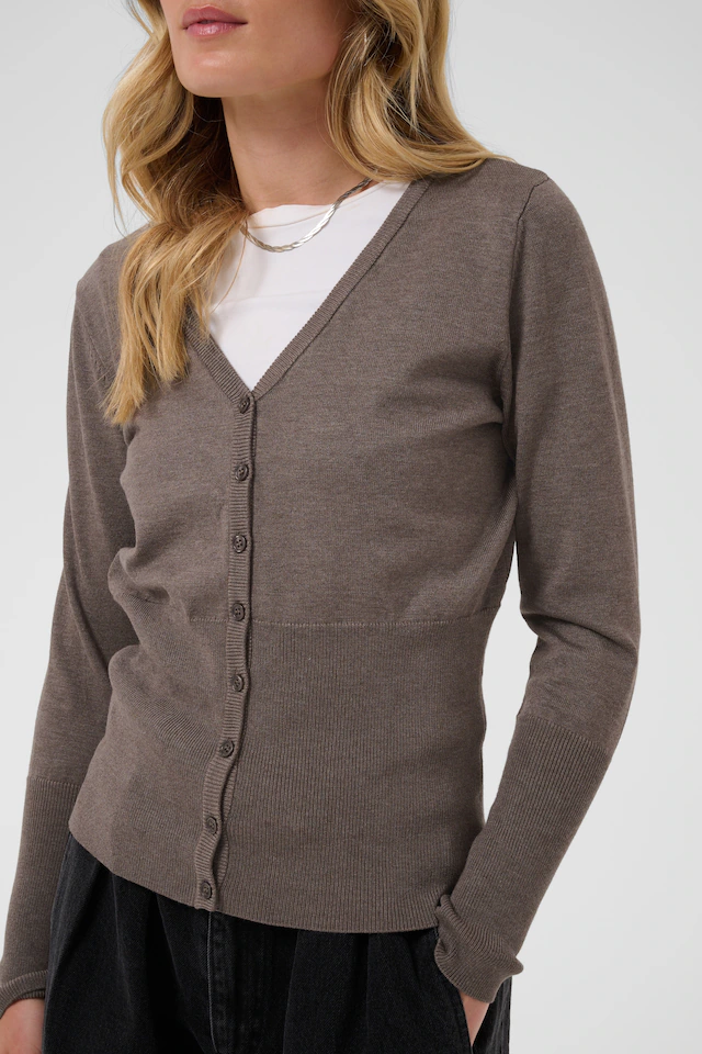 Saint Tropez Strickjacke »MilaSZ Slim Cardigan« Viskosemischung, Fitted