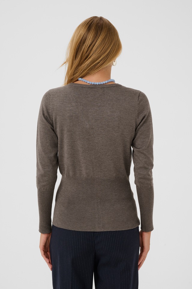Saint Tropez Strickjacke »MilaSZ Slim Cardigan« Viskosemischung, Fitted