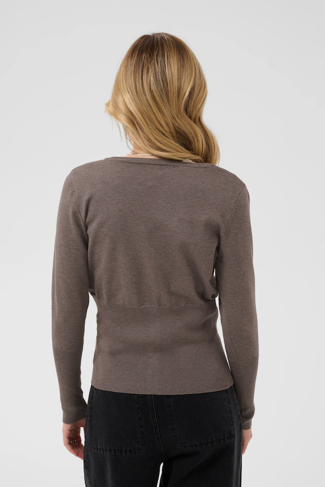 Saint Tropez Strickjacke »MilaSZ Slim Cardigan« Viskosemischung, Fitted