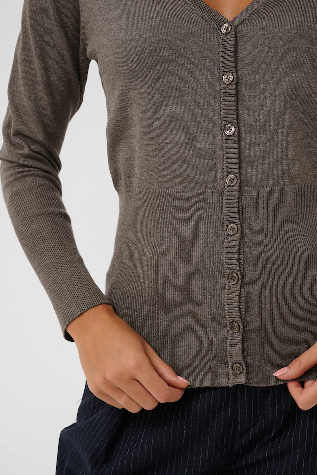 Saint Tropez Strickjacke »MilaSZ Slim Cardigan« Viskosemischung, Fitted