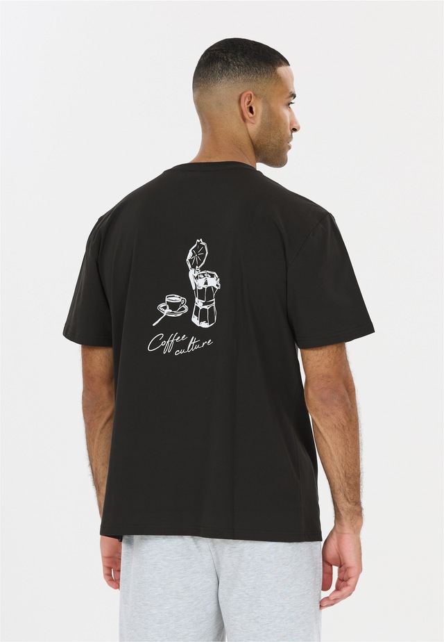 nou Funktionsshirt »Sudal« mit Rücken Print