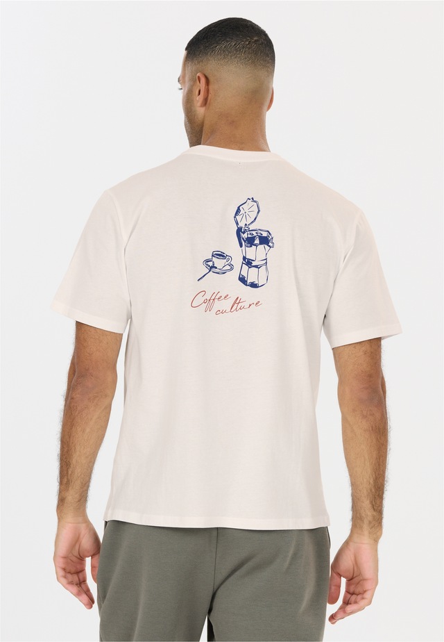 nou Funktionsshirt »Sudal« mit Rücken Print