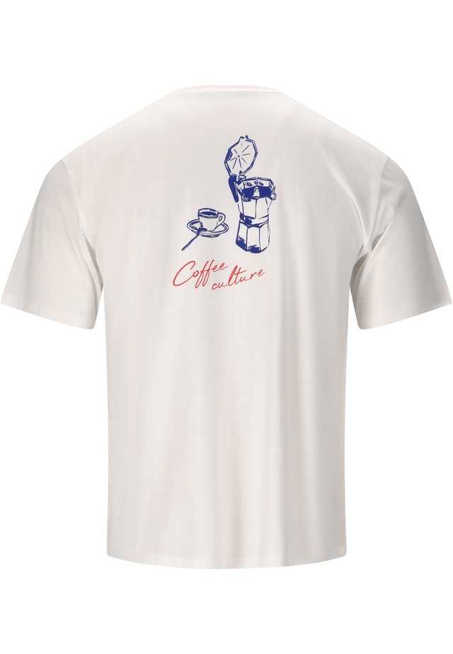 nou Funktionsshirt »Sudal« mit Rücken Print