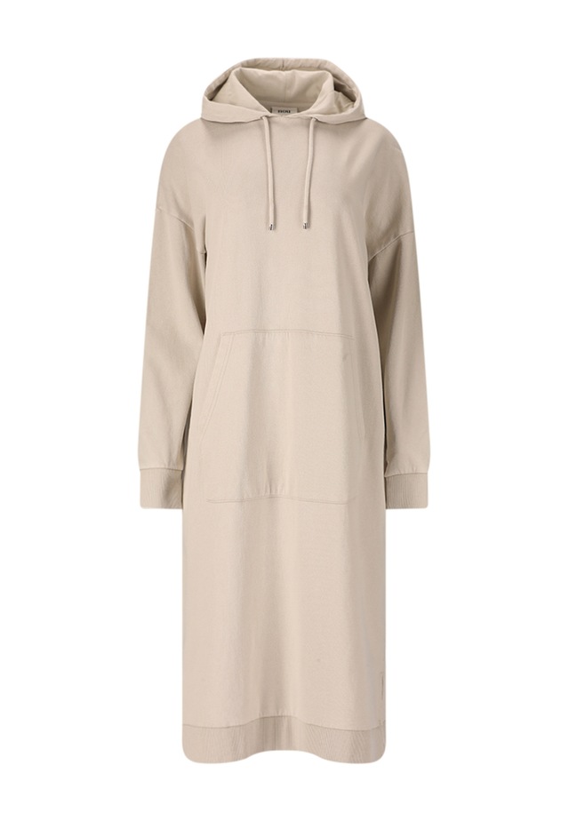 nou Jerseykleid »Rala« mit Kapuze und Kängurtasche