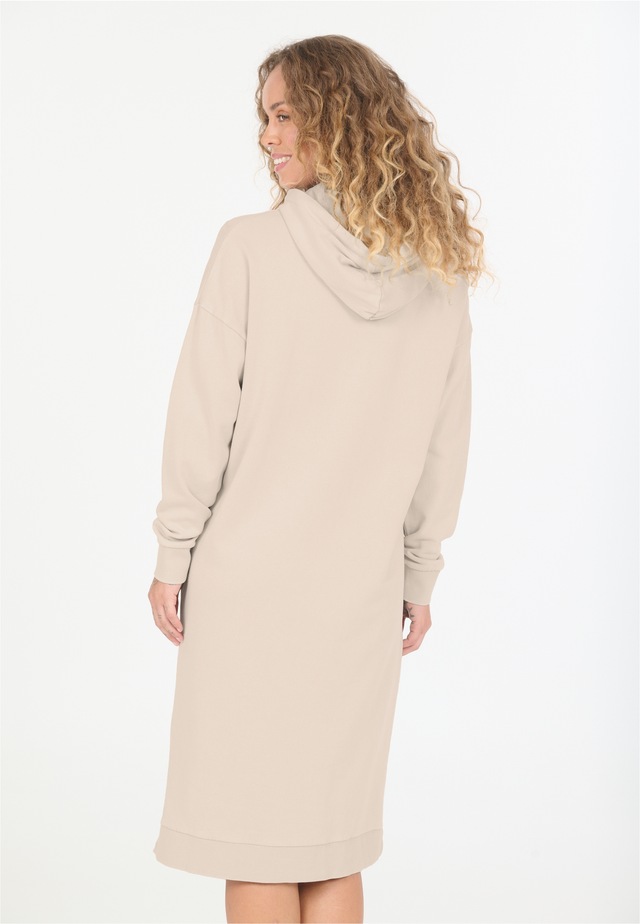 nou Jerseykleid »Rala« mit Kapuze und Kängurtasche