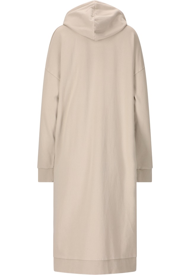 nou Jerseykleid »Rala« mit Kapuze und Kängurtasche