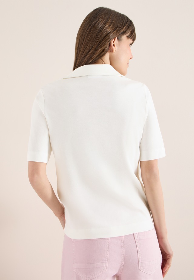 Cecil Poloshirt in Unifarbe