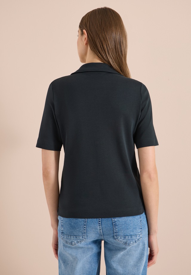 Cecil Poloshirt in Unifarbe