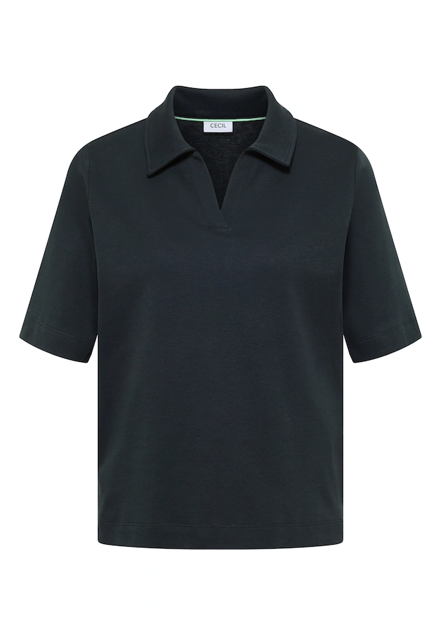 Cecil Poloshirt in Unifarbe