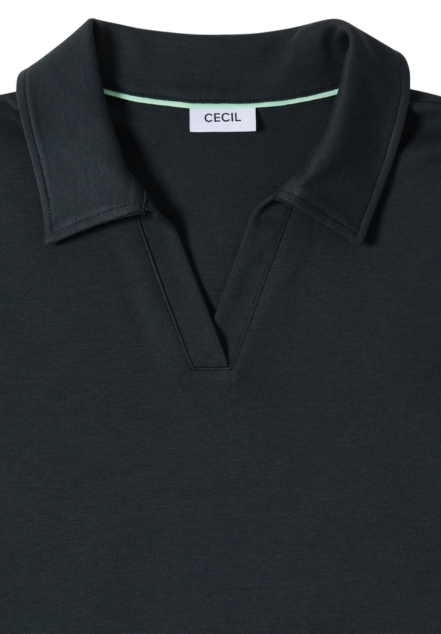 Cecil Poloshirt in Unifarbe