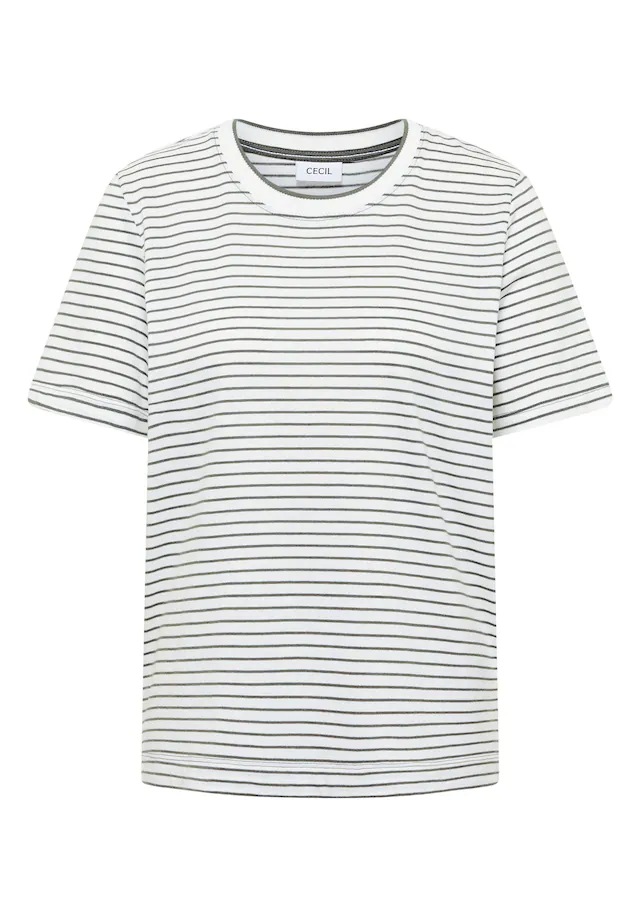 Cecil Rundhalsshirt Jersey