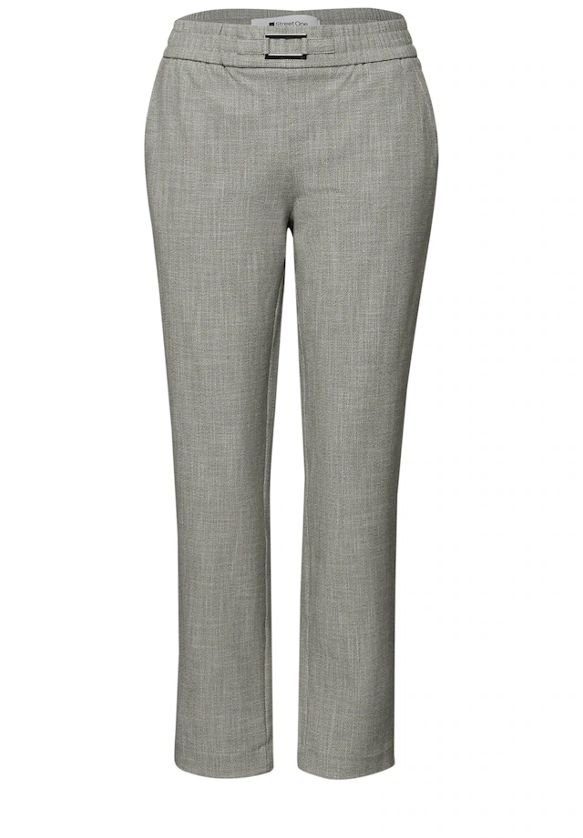 STREET ONE Stoffhose