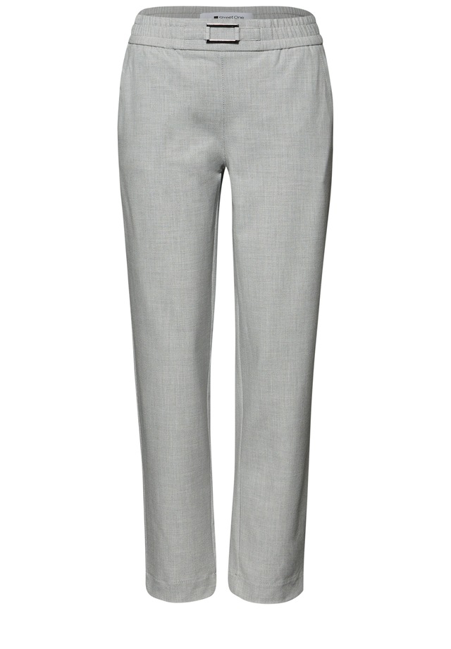 STREET ONE Stoffhose