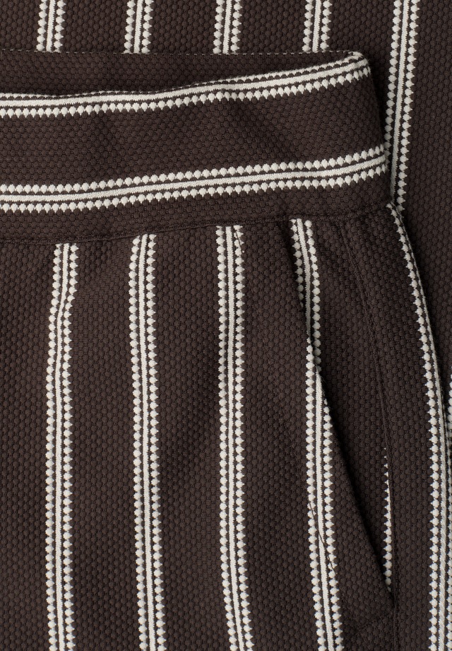STREET ONE Jerseyhose im Streifendesign