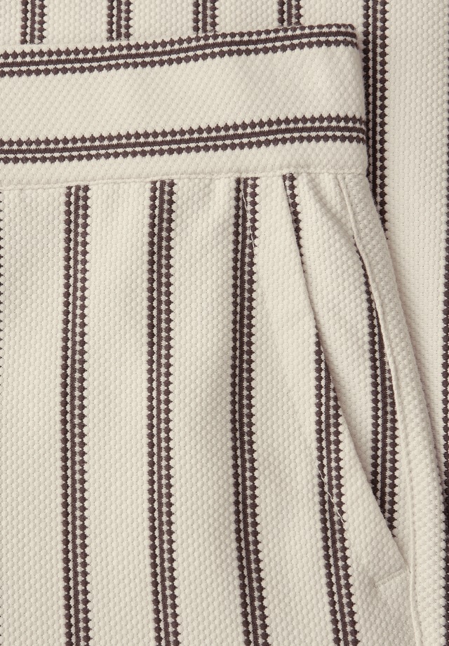 STREET ONE Jerseyhose im Streifendesign