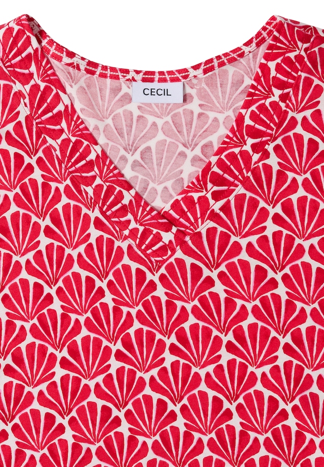 Cecil T-Shirt mit Minimal Muster