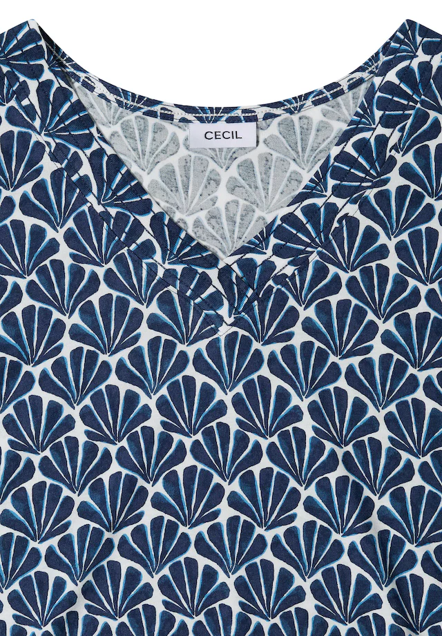 Cecil T-Shirt mit Minimal Muster