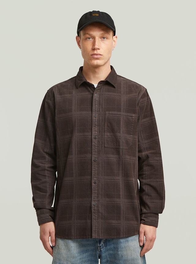 G-STAR Langarmshirt »One Pocket Regular Hemd«