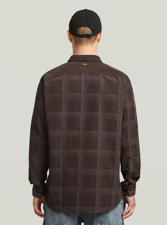 G-STAR Langarmshirt »One Pocket Regular Hemd«