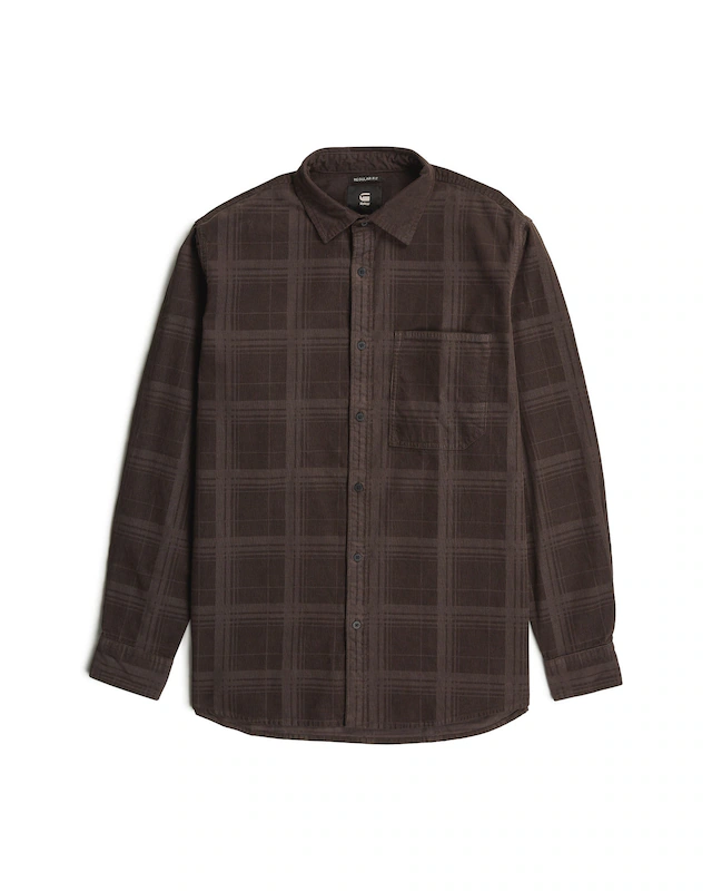G-STAR Langarmshirt »One Pocket Regular Hemd«