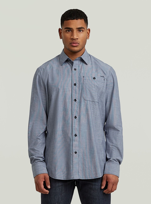 G-STAR Langarmshirt »Bristum 2.0 Slim Hemd«