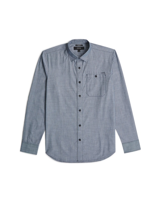 G-STAR Langarmshirt »Bristum 2.0 Slim Hemd«