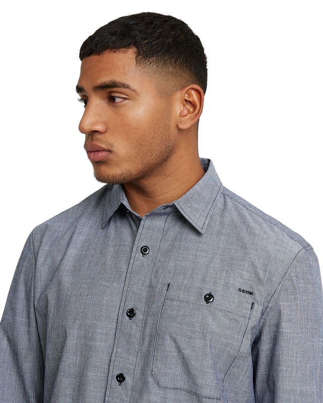 G-STAR Langarmshirt »Bristum 2.0 Slim Hemd«